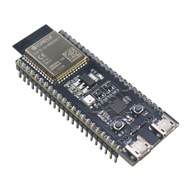 ESP32-S3-DevKitC-1-N8R8,ESP32-S3-WROOM-1, 8MB