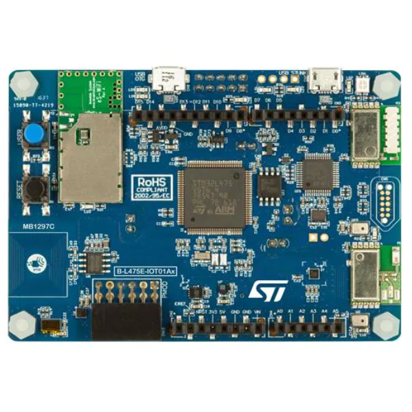 B-L475E-IOT01A1 Development Kit, IoT Node, Low Power, Wi-Fi, BLE, NFC ...